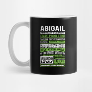 Abigail Mug